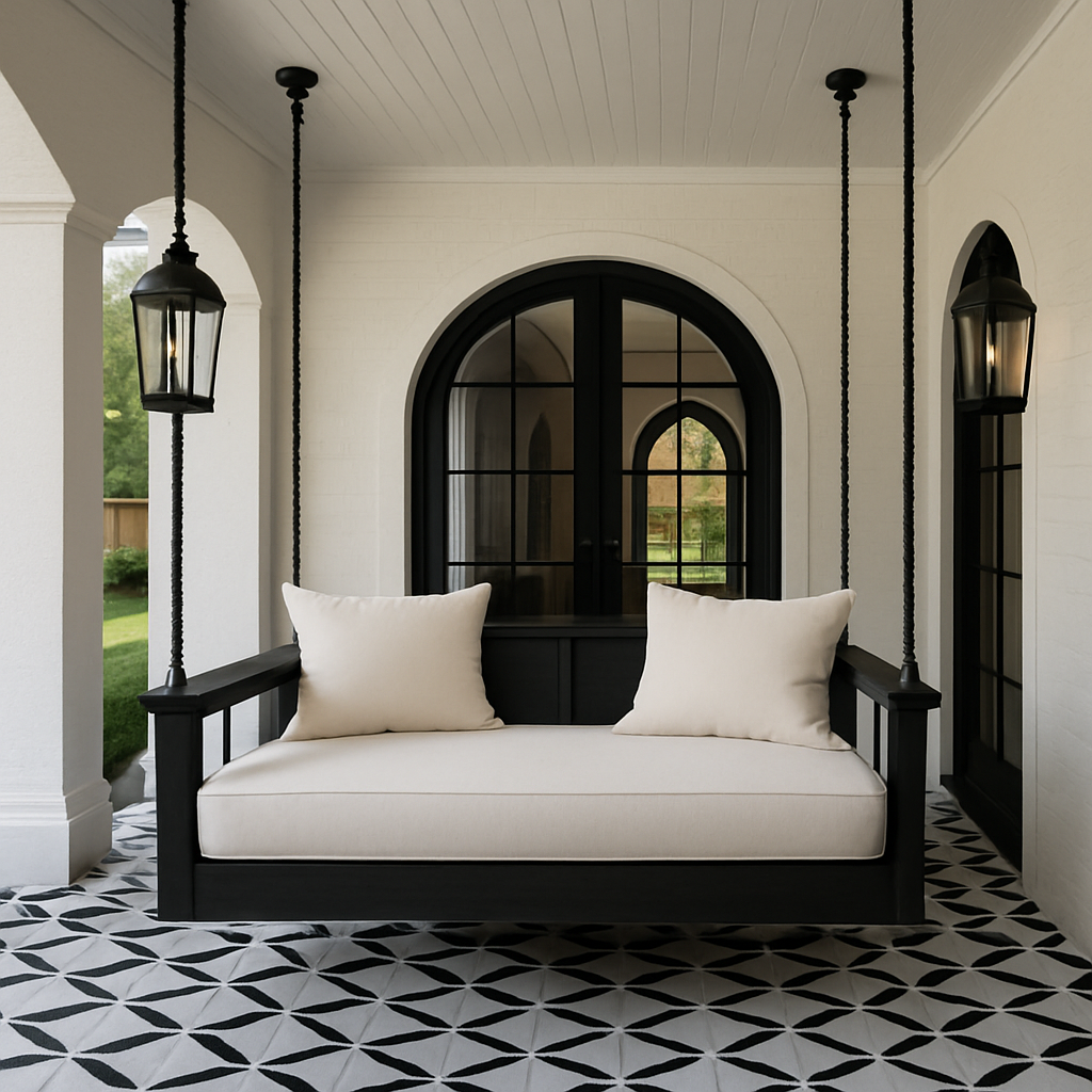 Porch swing cushion and mattress guide by Doorplace USA
